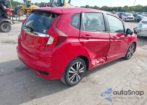 2018 Honda Fit Ex z USA, uszkodzony, nr VIN 3HGGK5H81JM711903
